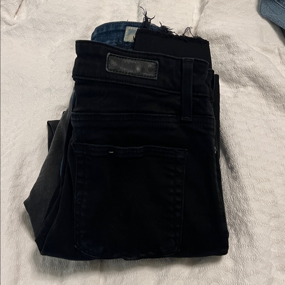 3 pairs of AG jeans